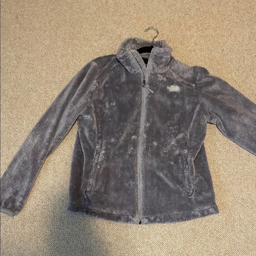 The North Face Soft Gray Fleece